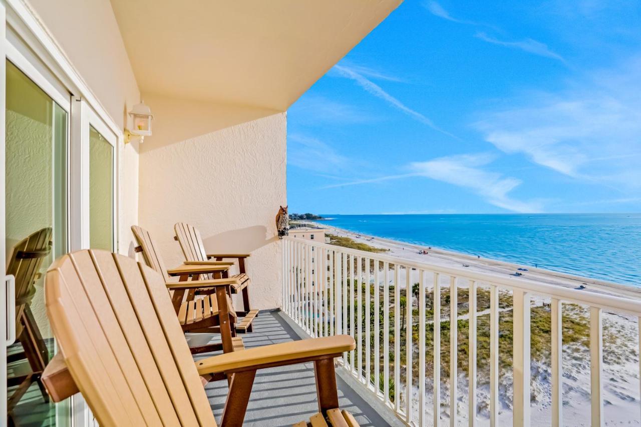 Sea Breeze 705 Lägenhet St. Pete Beach Exteriör bild